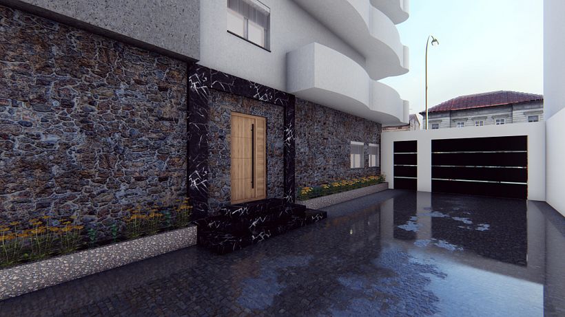 My project for course: Realistic Rendering of Spaces with 3ds Max 4