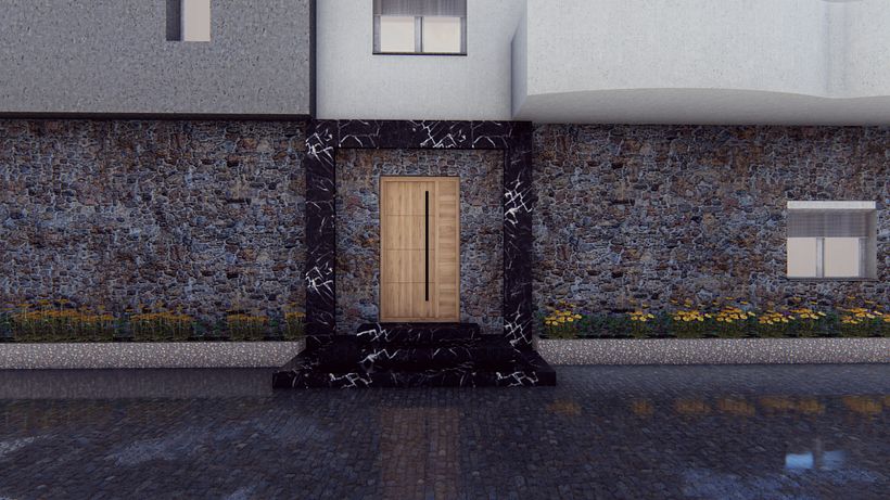 My project for course: Realistic Rendering of Spaces with 3ds Max 6
