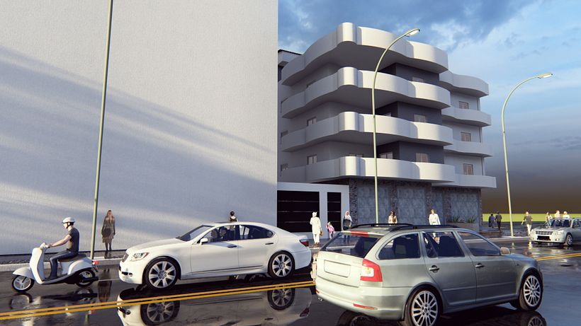 My project for course: Realistic Rendering of Spaces with 3ds Max 7