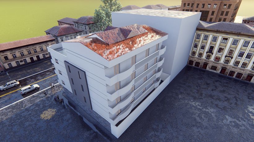 My project for course: Realistic Rendering of Spaces with 3ds Max 9