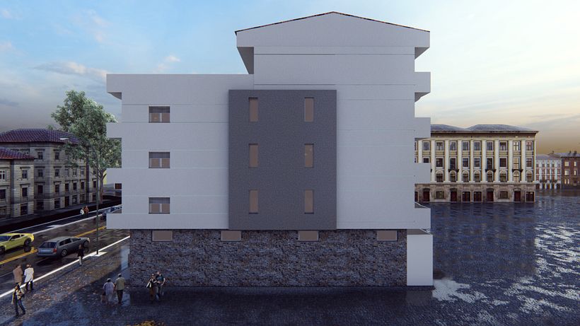 My project for course: Realistic Rendering of Spaces with 3ds Max 10