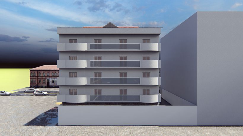 My project for course: Realistic Rendering of Spaces with 3ds Max 11
