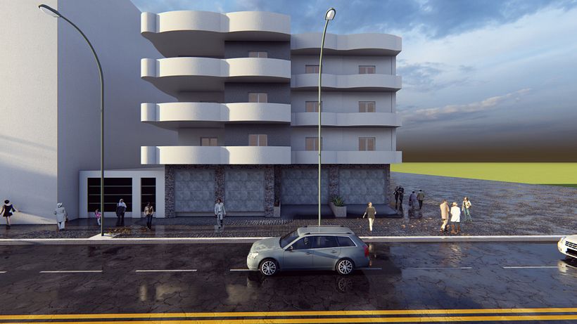 My project for course: Realistic Rendering of Spaces with 3ds Max 15