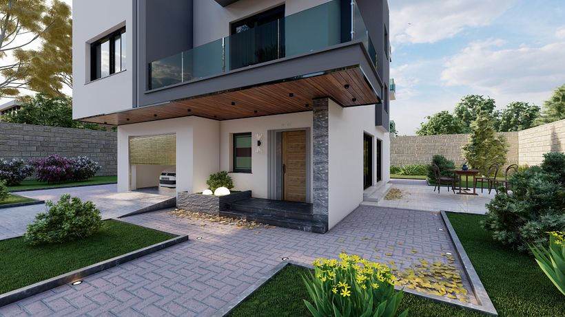 My project for course: Realistic Rendering of Spaces with 3ds Max 15
