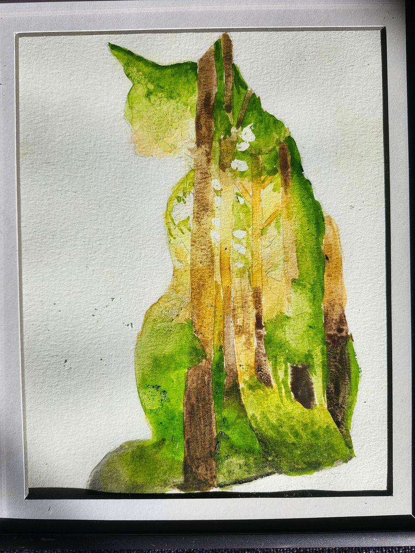 Forest Cat 1