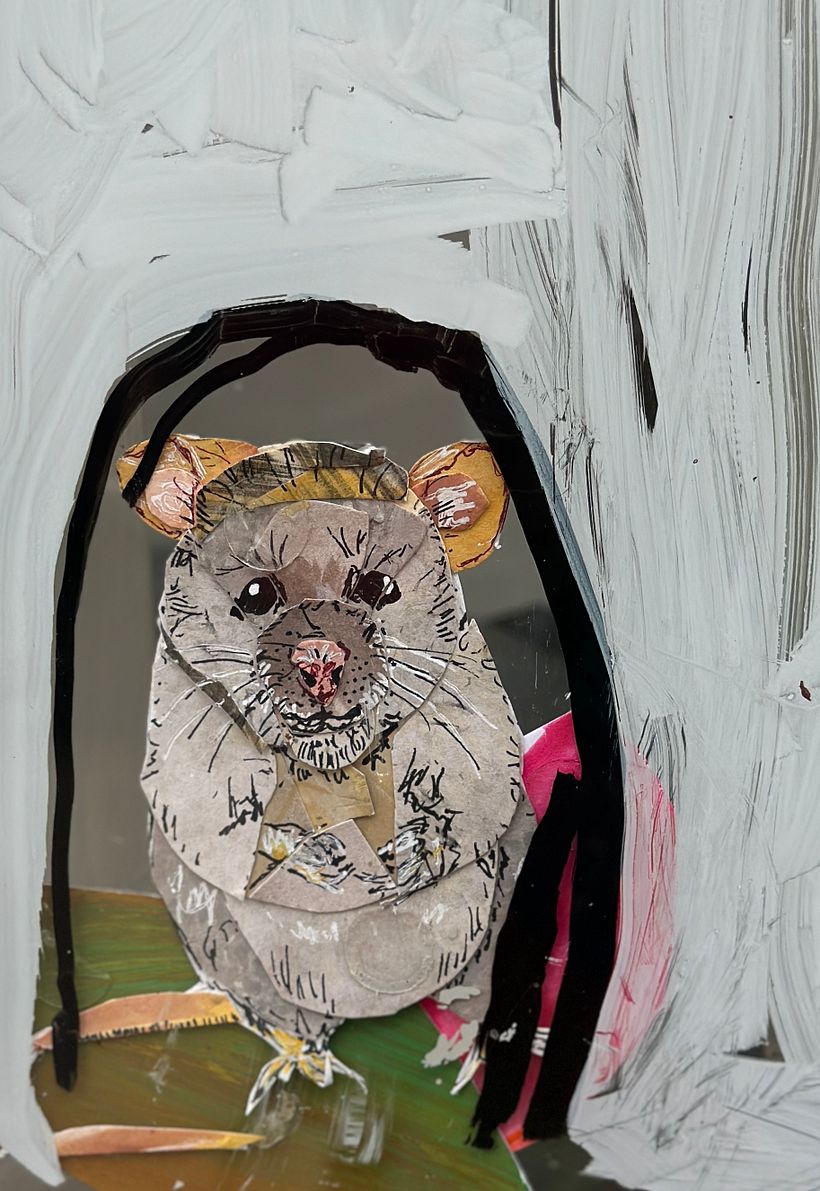 Art Gallery Window Display 4