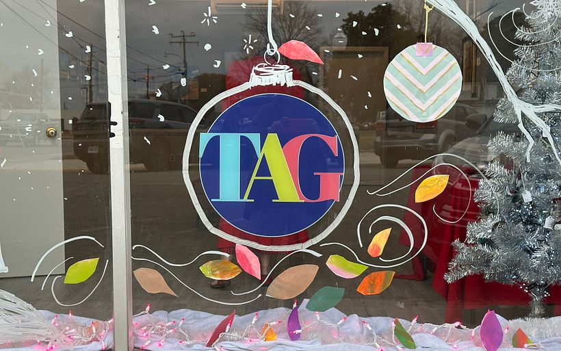 Art Gallery Window Display 2