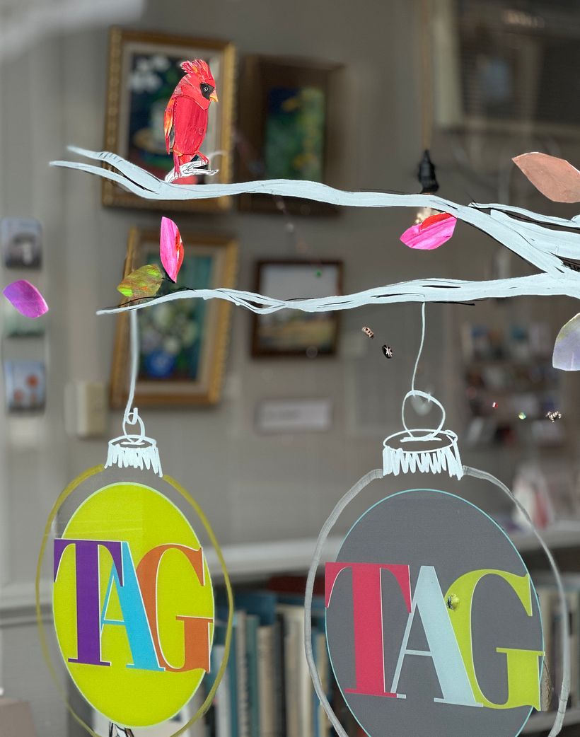 Art Gallery Window Display 3