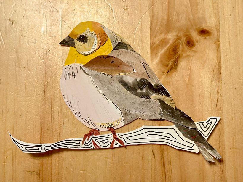 Art Gallery Window Display 6