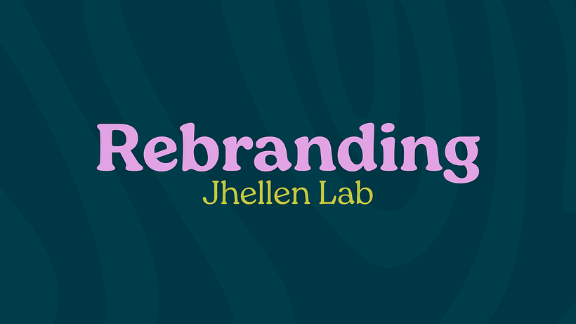 Identidad Visual Jhellen Lab 1