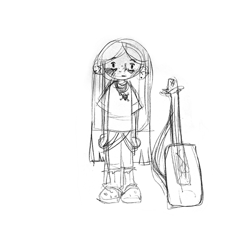My project in Introduction to the Creation of Cartoon Style Characters course 2