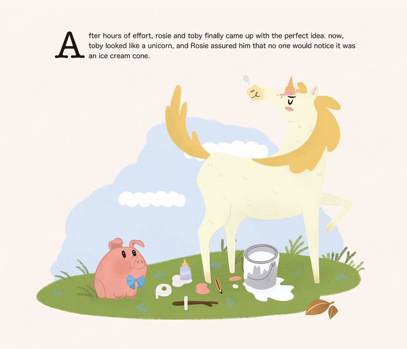 Magic within children story 4