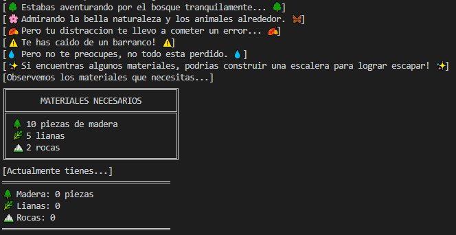 🌳 Escape del Bosque 🌳 1