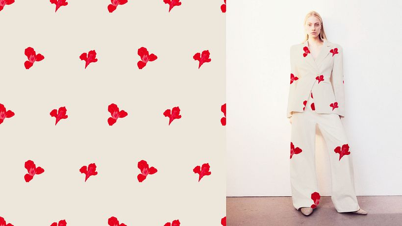 Iris textil prints 1