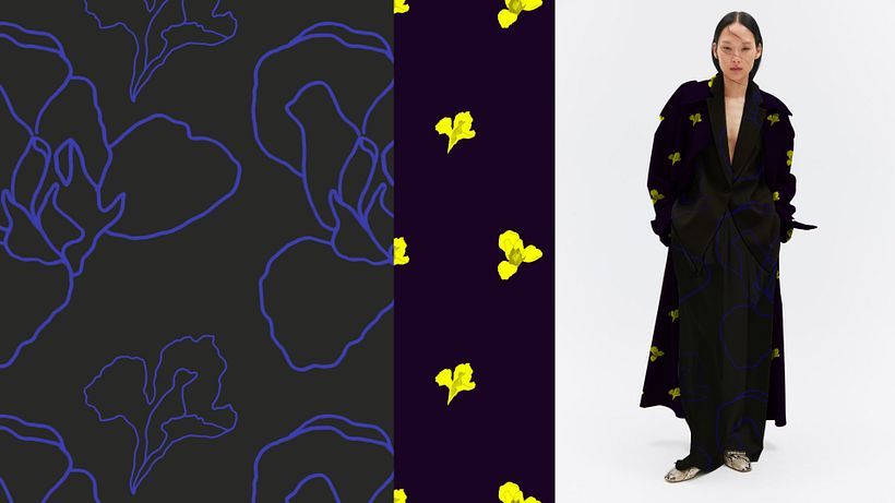 Iris textil prints 1