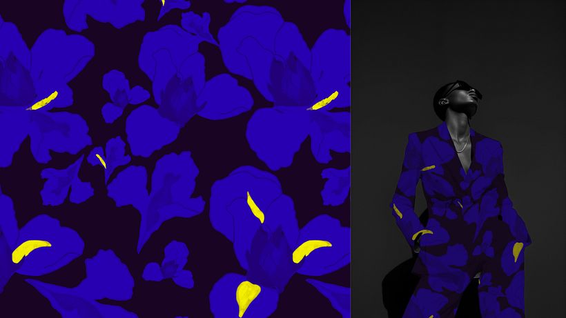 Iris textil prints 1