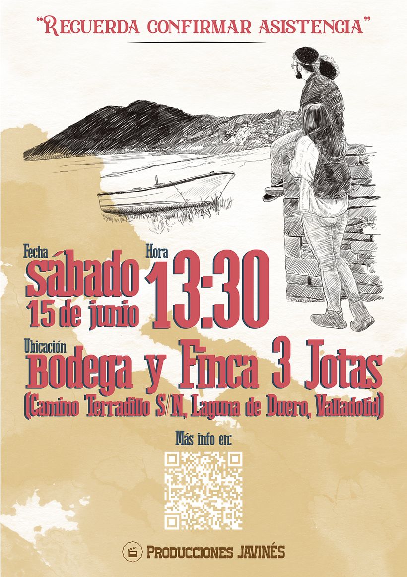 Trasera invitación