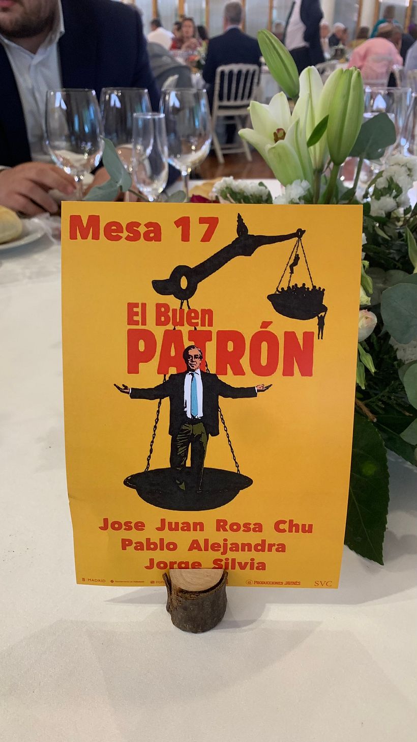 Mesero "El Buen Patrón"