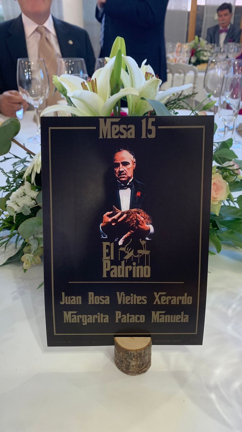 Mesero "El Padrino"