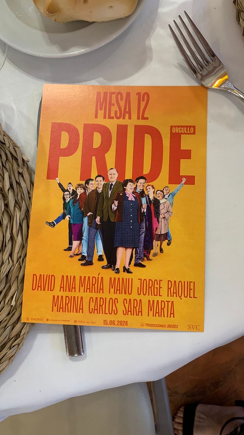 Mesero "Pride"