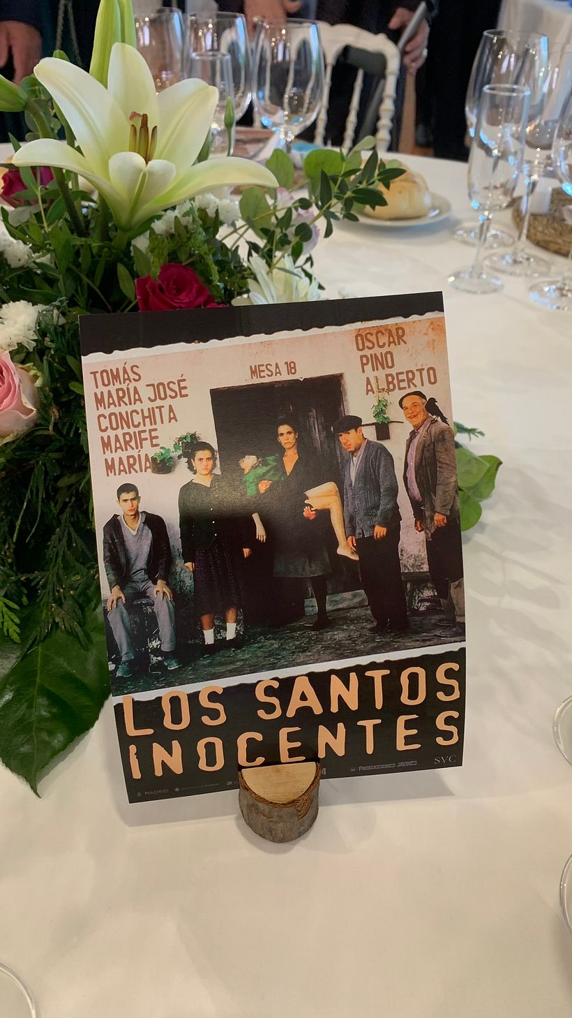 Mesero " Los Santos Inocentes"