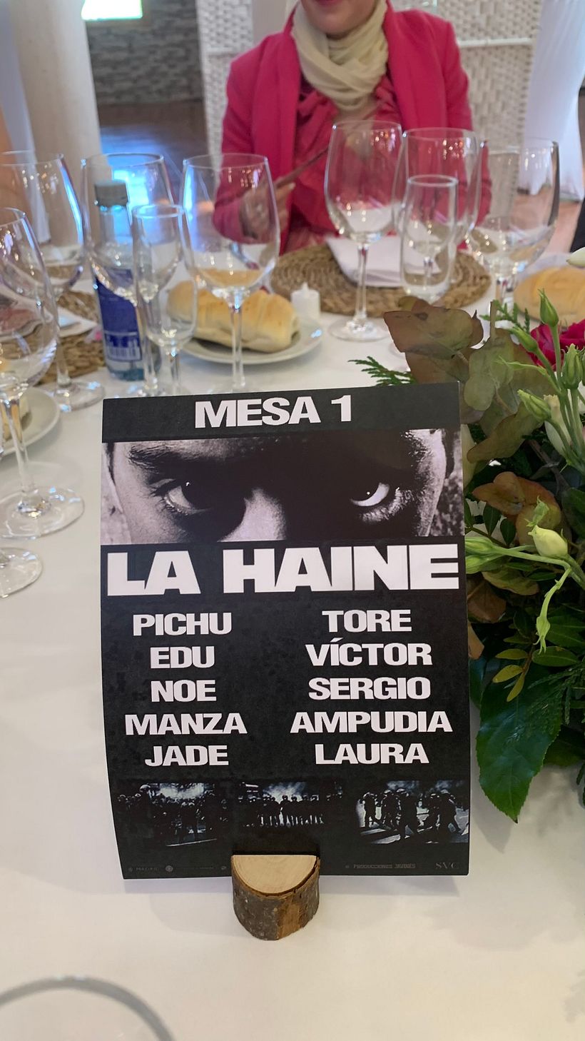 Mesero "La Haine"