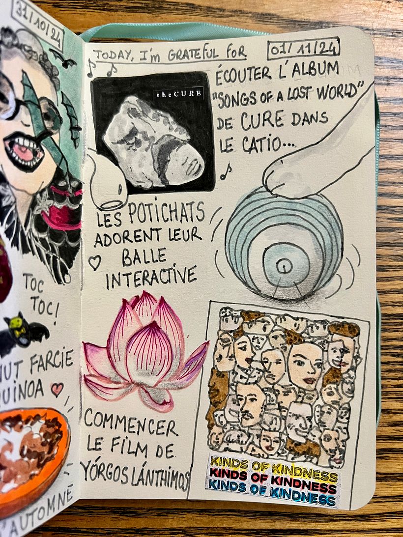 Carnet de gratitude : November 2024 1