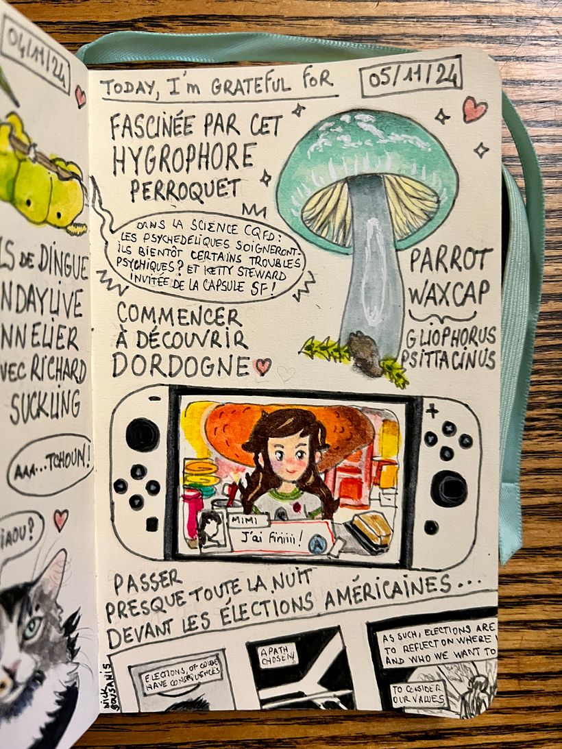 Carnet de gratitude : November 2024 1