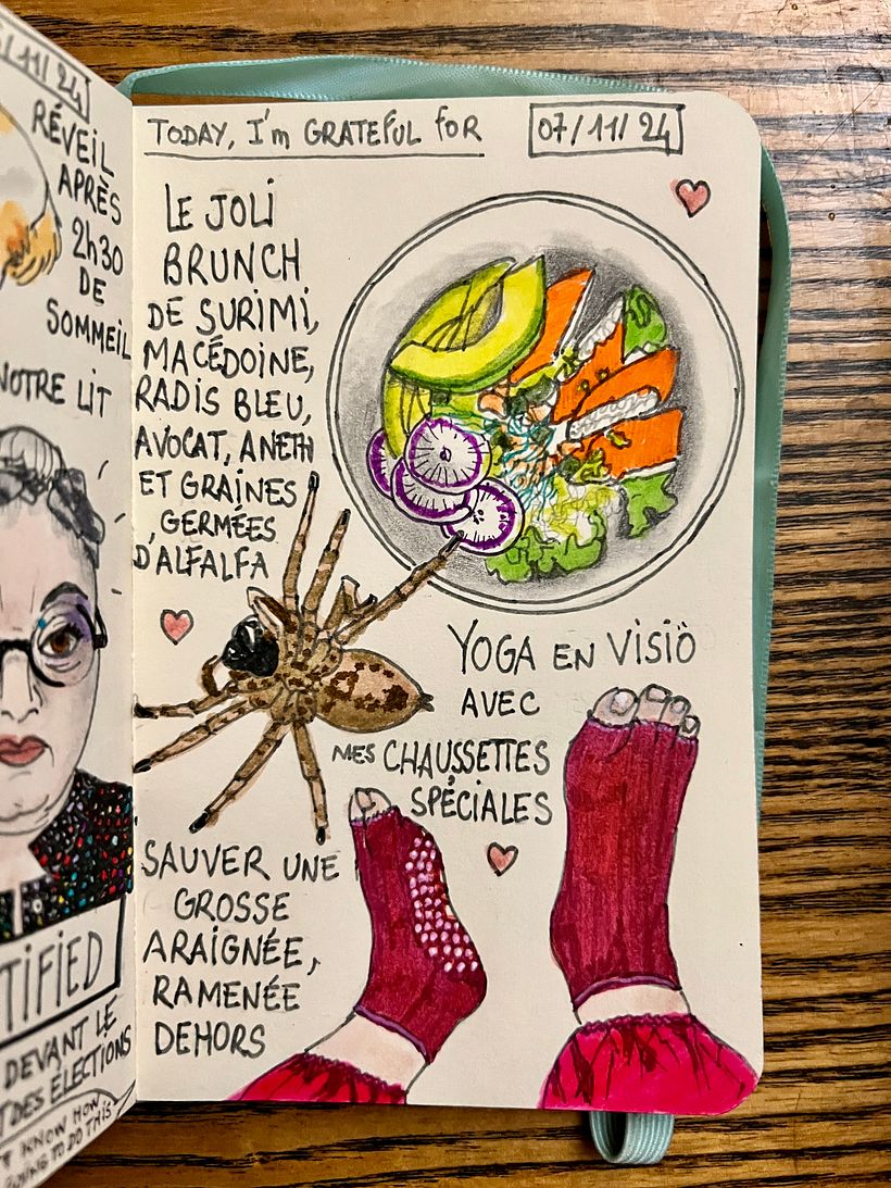Carnet de gratitude : November 2024 1