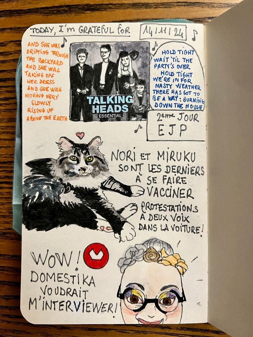 Carnet de gratitude : November 2024 1