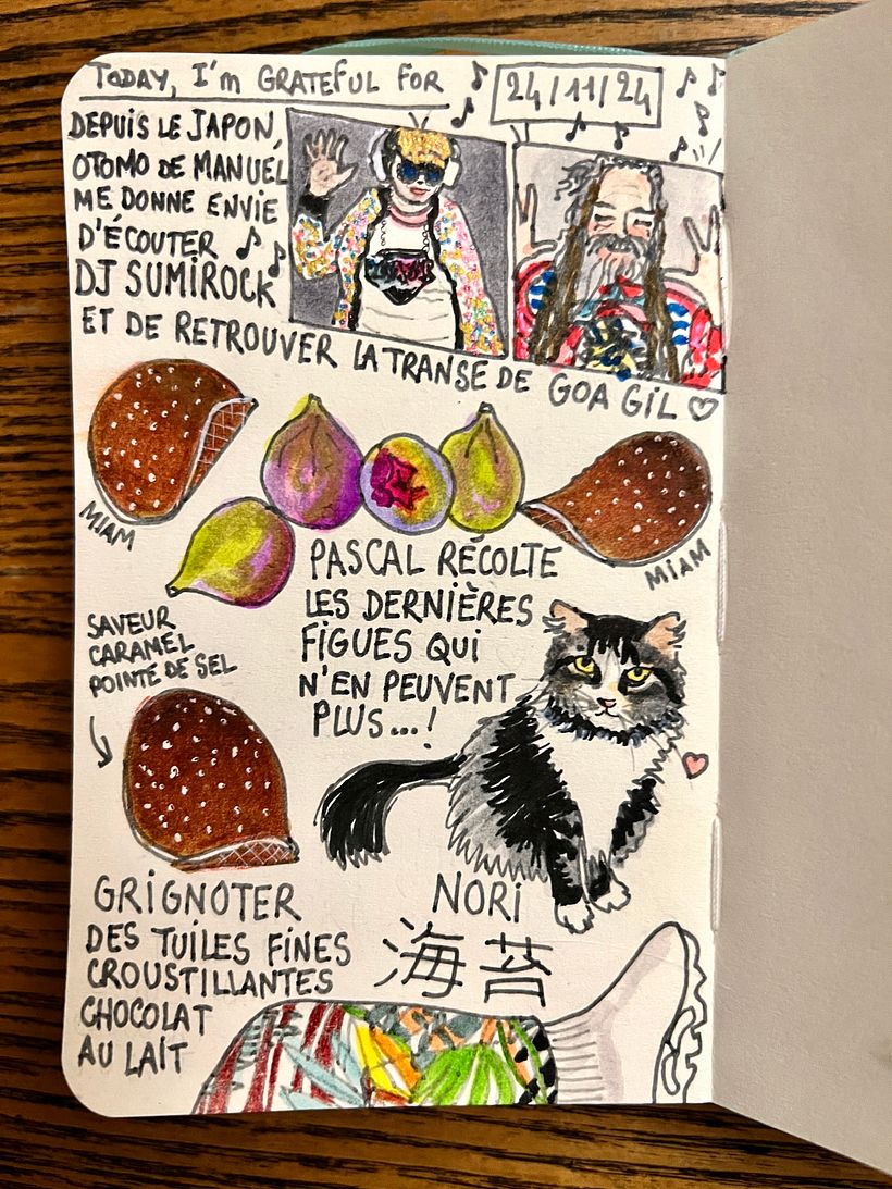 Carnet de gratitude : November 2024 1