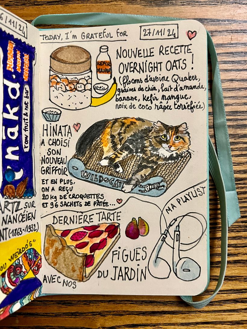 Carnet de gratitude : November 2024 1