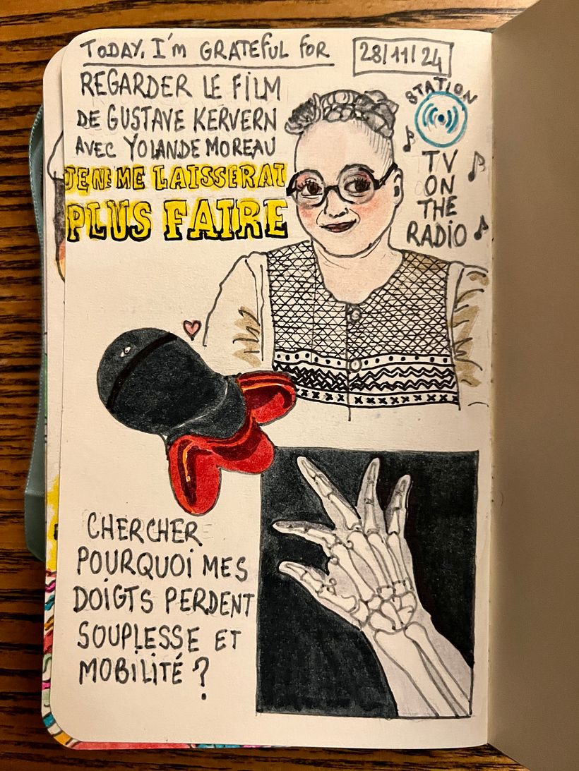 Carnet de gratitude : November 2024 1