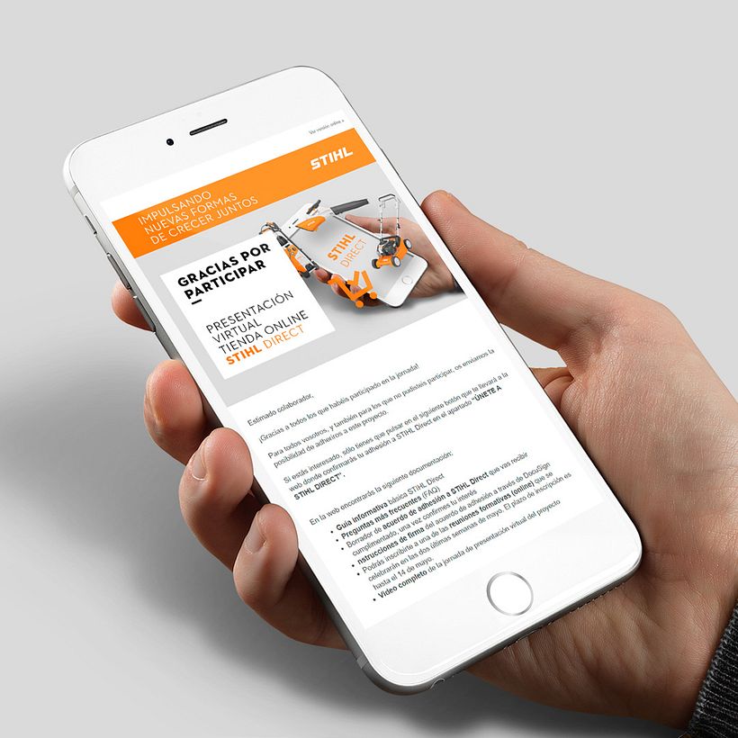 STIHL Direct 5