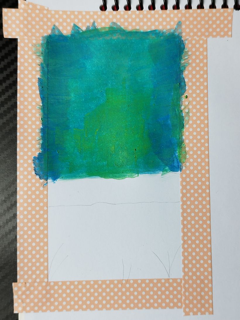 Mi Proyecto de Paisajes Atmodfericos con Gouache 1