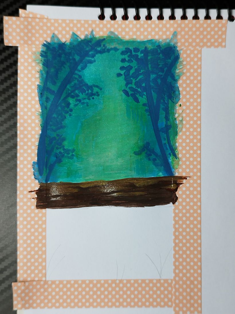 Mi Proyecto de Paisajes Atmodfericos con Gouache 1