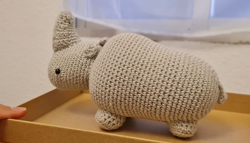 Lo dejé así, ya que el original lleva alas y hojas botánicas