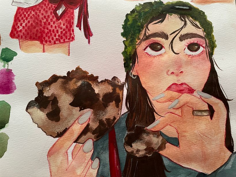 Proyecto de dibujos de observación a mi estilo 1