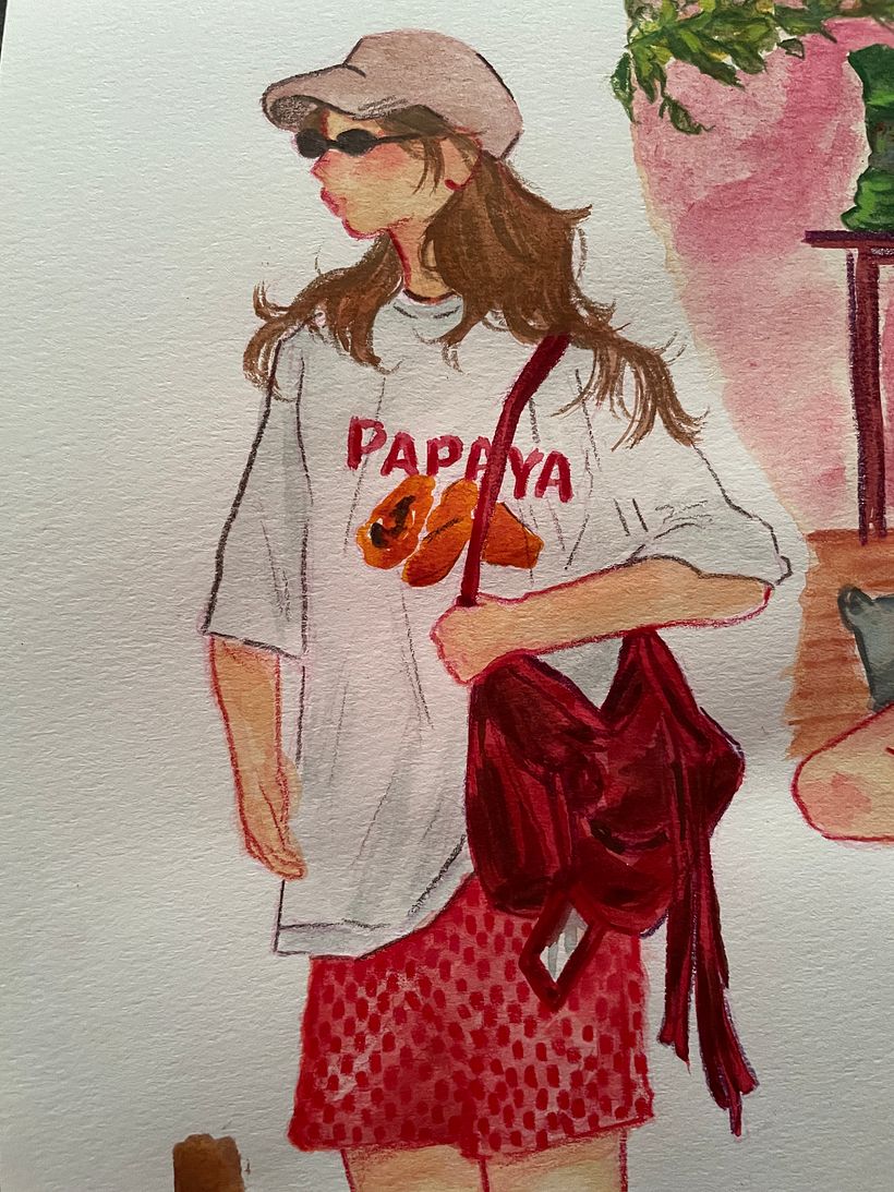 Proyecto de dibujos de observación a mi estilo 2