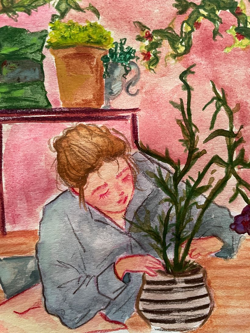 Proyecto de dibujos de observación a mi estilo 3