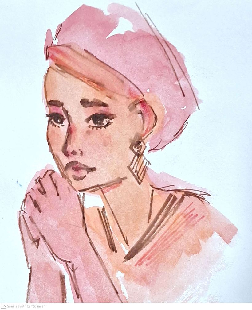 Proyecto de dibujos de observación a mi estilo 6