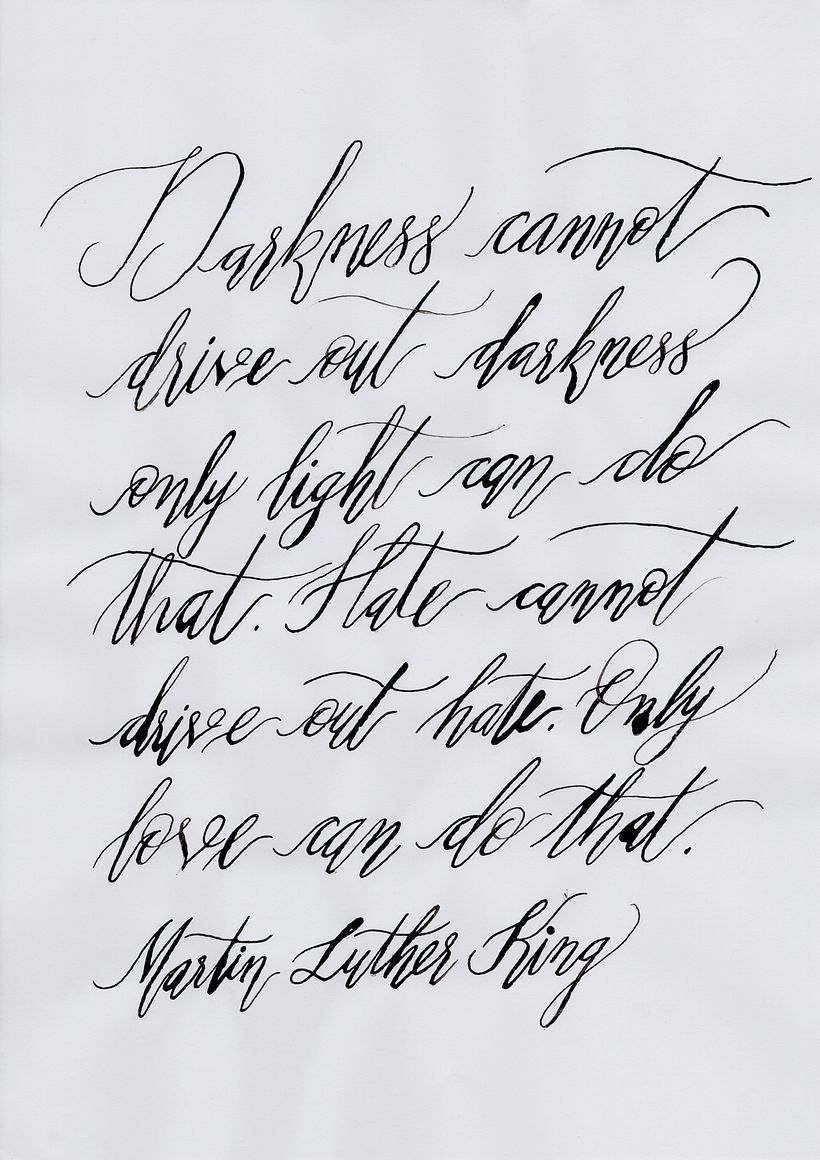 My project for course: Modern Calligraphy: Creating Expressive Letterforms 2