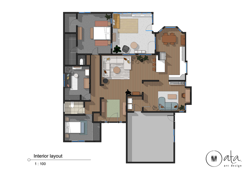 Casa A&D  1