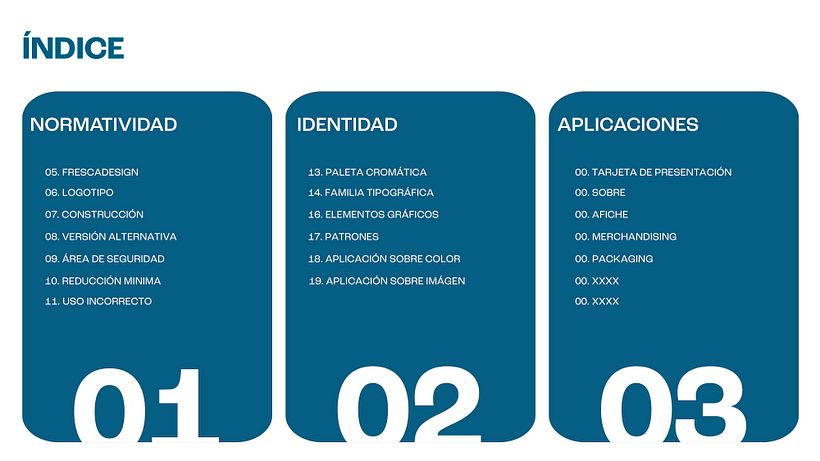 MANUAL DE IDENTIDAD VISUAL - FRESCADESIGN 3