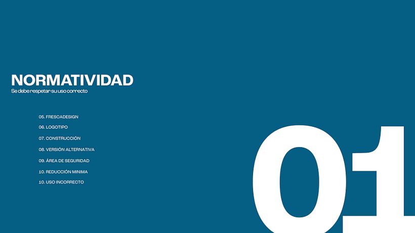 MANUAL DE IDENTIDAD VISUAL - FRESCADESIGN 4
