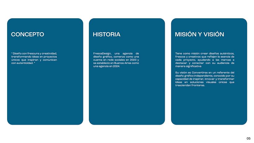 MANUAL DE IDENTIDAD VISUAL - FRESCADESIGN 5