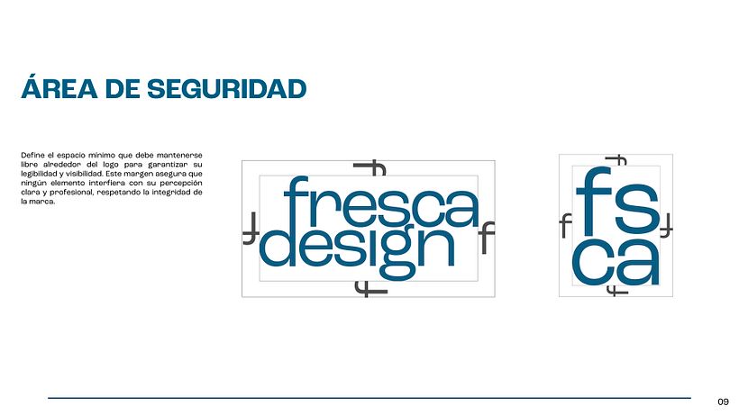 MANUAL DE IDENTIDAD VISUAL - FRESCADESIGN 9