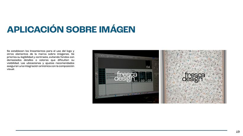 MANUAL DE IDENTIDAD VISUAL - FRESCADESIGN 19