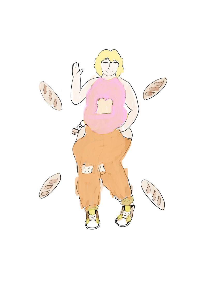 PANADERA LINDA :3  itsmatt_0 en instagram 8