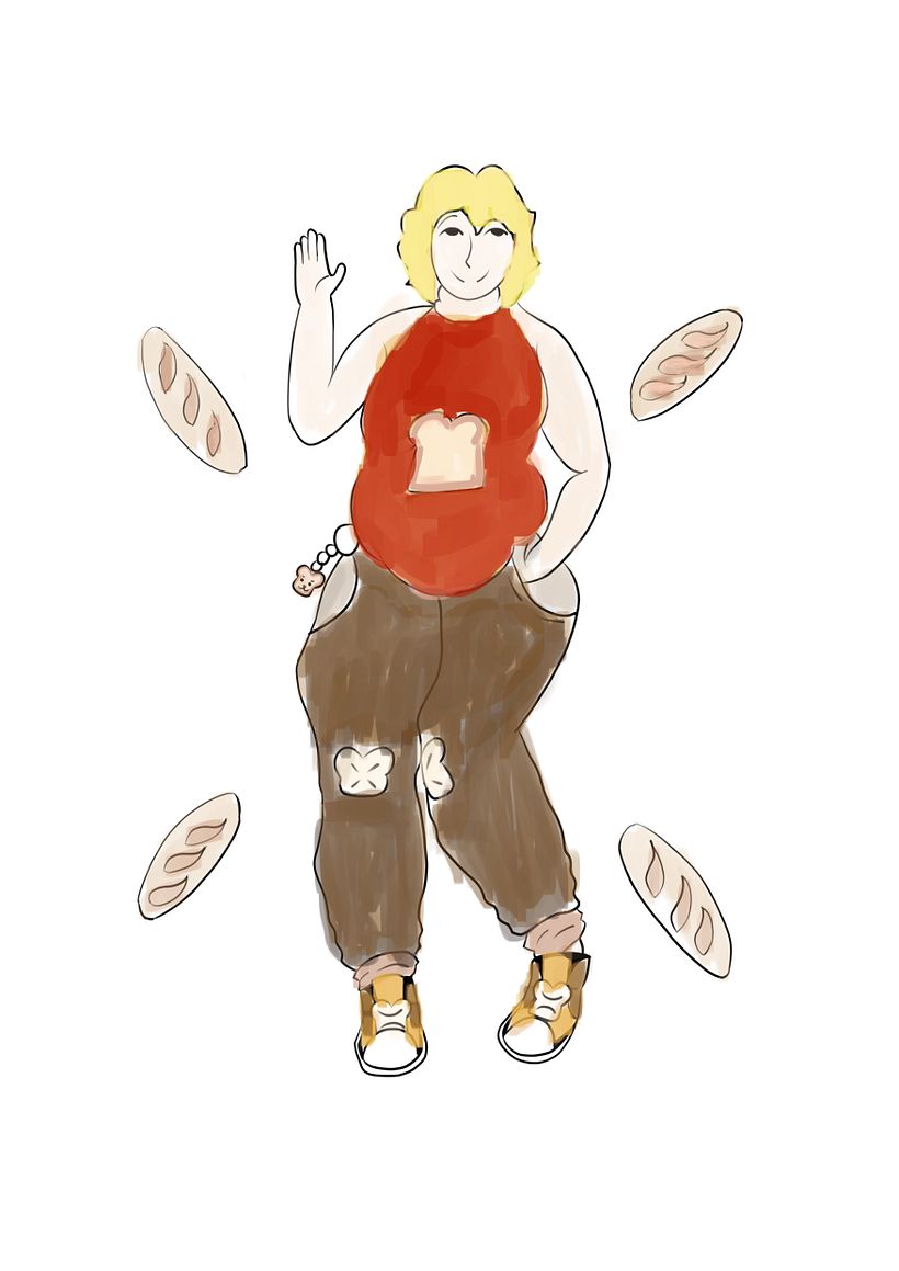 PANADERA LINDA :3  itsmatt_0 en instagram 9